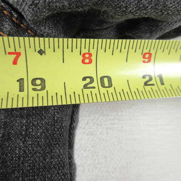 Timberland Sherpa Lined Black Denim Jacket Size M Outdoor Button Collar Jacket - Picture 11 of 13